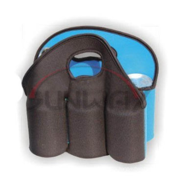 Neoprene 6 Pack Can Cooler Bag, Beer Tote Bag (BC0070)